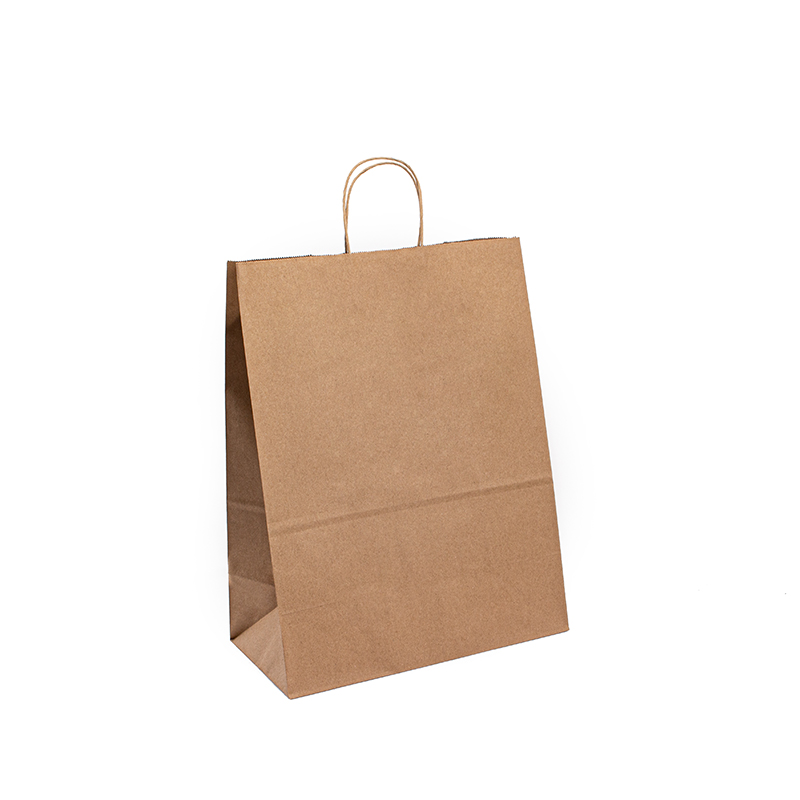 Логотип бумажных пакетов Оптовая бумажная подарочная сумка переработанные бумажные пакеты