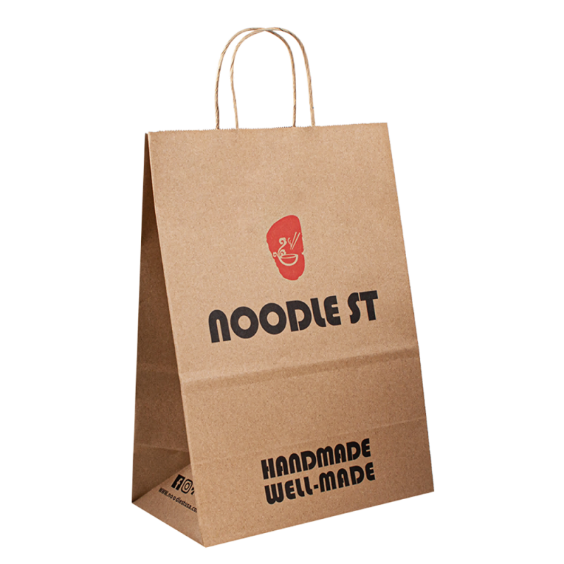 Переработанные бумажные пакеты перевозит пищевые пакеты одежды на заказ печатный бумажный пакет
