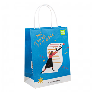 бумажные пакет с бумажными пакетами бумажные пакеты Kraft Розничные бумажные пакеты Прайс переработанные бумажные пакет с ручкой K...