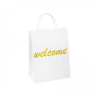 Спасибо, бумажный пакет, ваш рекламный карафт -бумажный магазин пакет для бумаги подарочные пакеты с ручками крафт бумажный пакет