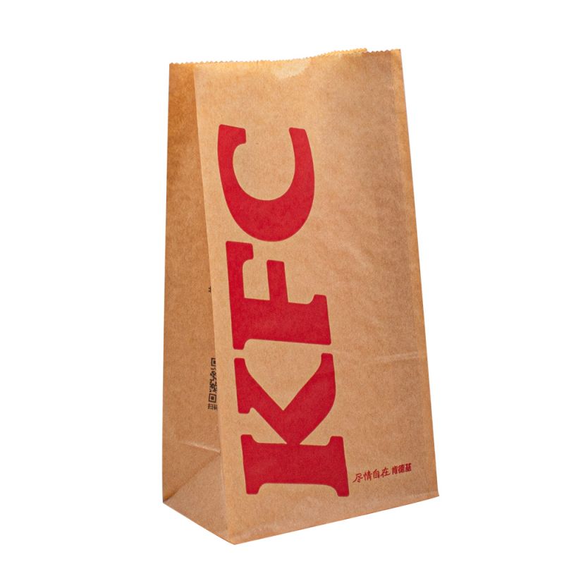 бумажный заказ бумажный пакет логотип коричневая упаковка оптом пищевая бумага упаковка пакета