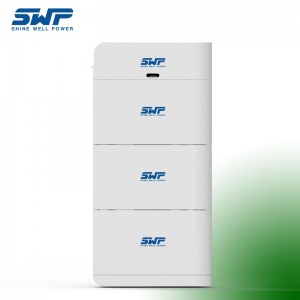 307.2V50AH высокий напряжение Солнечная система хранения энергии для дома Использование батареи LifeCO4.