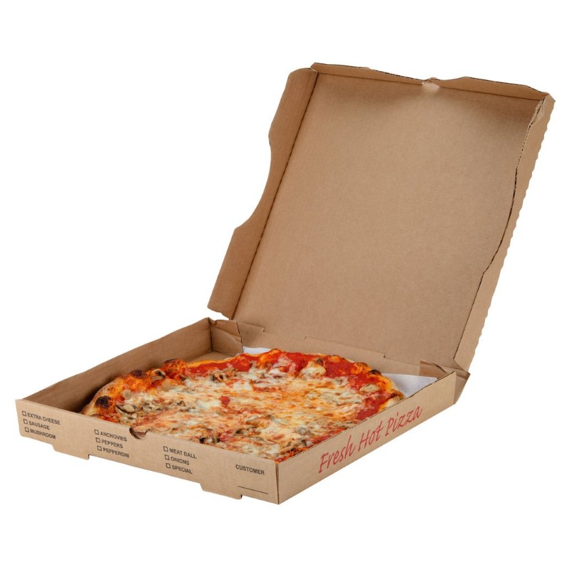 Печатная Kraft Pizza Box