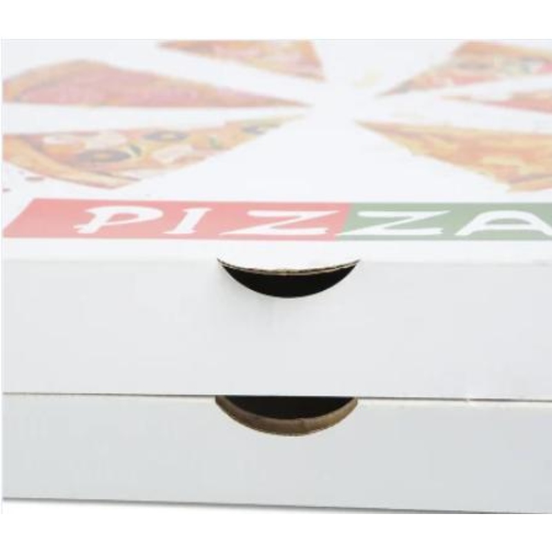 Оптовая индивидуальная логотип напечатано 8-16 дюймов Eco Friendly Box Package Food Paper Pizza Box