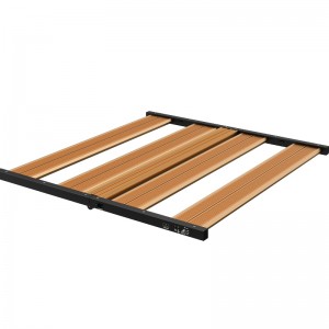 1000W 4*4ft UV+FR Переключаемый полный спектр горячий