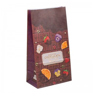 Бумажные пакеты для еды на вынос фруктовые бумажные пакет с пакет с небольшим розничным пищевым пакетом упаковка бумажные упако...