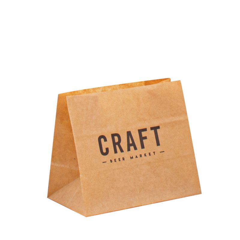 Bolsas Paper Carry Sacds Kraft Back Supp