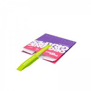 Смазка с жира белая крафт -бумага мешки с пищевой пакетом Kraft Paper для картофельного чипа OEM