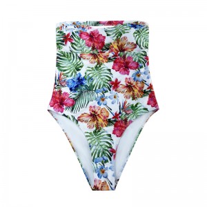 Сексуальная печать без бретелек этническая целая