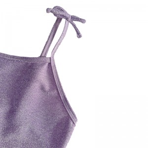 Purple Chileds \\\\ Rabter Bow Bose Basic Silver Wire Cypumtuit