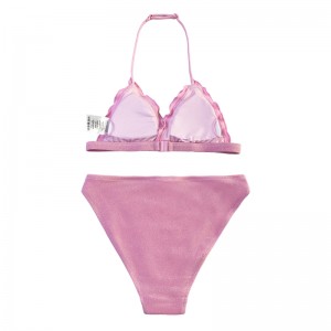 Детский фланцевый треугольник Кубок с двумя частями милый