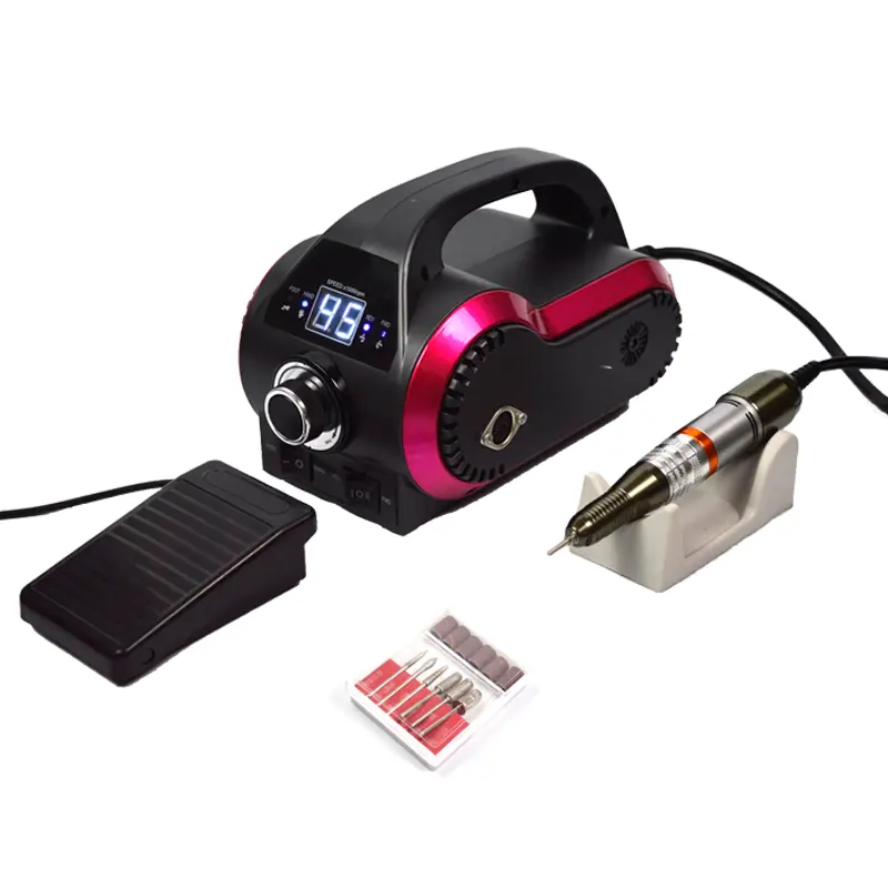 Станция Taladro Para Unas Mani Pro Nails Drill File Electric Polyer Drills