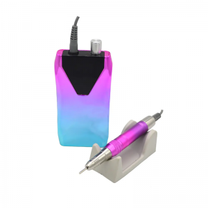 Буровые электрические машины гвоздь буровая тренировки укроп настройка мини -новейшая зарядная батарея Beauty Beauty Beauty USA 65W 15 кг ЕС