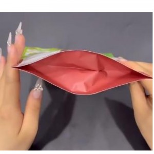 Популярный стойку на молнии для ставки для сывороточного протеина упаковки кофейки