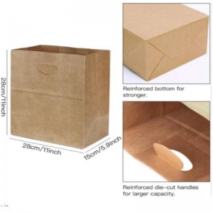 Горячие подарки продуктовый ресторан пекарня переработана вырезанная рука