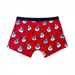 Оптовая горячая продажа Custom Boxer Shorks с индивидуальным логотипом мужчины сексуальное нижнее белье