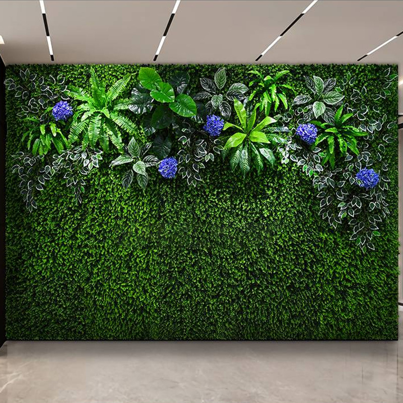 Декоративная искусственная коробочка Вертикальный зеленый сад долговечный