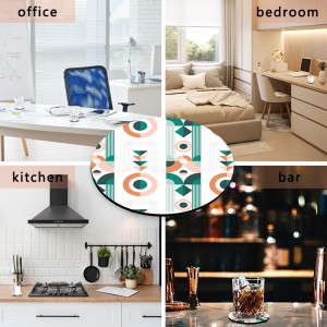 Сублимационные подставки заготовки из неопреновых квадратных круглых подставки для выпивок автомобильные подставки Сублимаци...