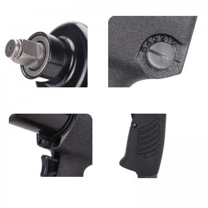 Пневматический высокий стабильный крутящий момент выходной вес легкий вес пневматический гаечный ключ Пневматический удар пне...