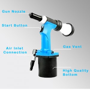 Самопродаж натягивающий пистолет крепкий прикусный пистолет