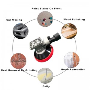 Автоматическая пневматическая шлифовальная шлифовальная шлифовальная шлифовальная шлифовальная шлифовальная машина.
