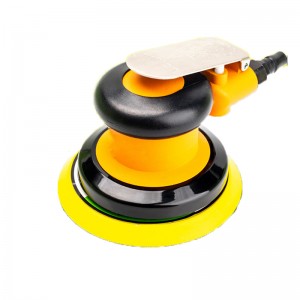 Воздушный шлифовальный аппарат Полилка сухой шлифовальный автомобиль Восковой воздушный шлифовальный вакуум 5 -дюймовый пневма...