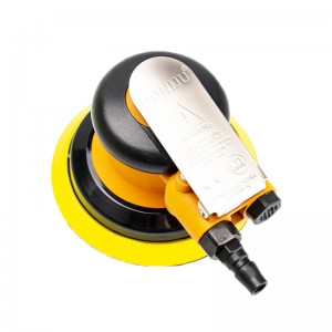 Воздушный шлифовальный аппарат Полилка сухой шлифовальный автомобиль Восковой воздушный шлифовальный вакуум 5 -дюймовый пневма...