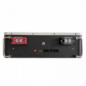 Литиевая силовая стена монтированная 5 кВт -ч 10 кВт 51,2 В 100a 200a Солнечная энергетическая система 48V LifePo4 Хранение энергии дома.