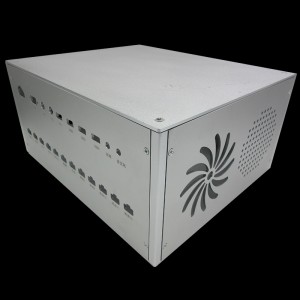 Пользовательский все алюминиевый сплав и корпус