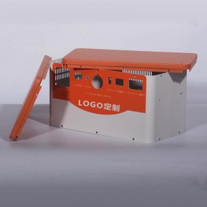 Пользовательские электрические устройства шасси с корпусом с порошковым покрытием