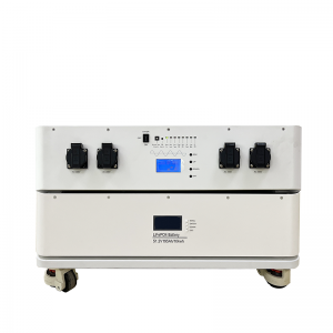 Складная энергия дома для хранения 10 кВт -ч.