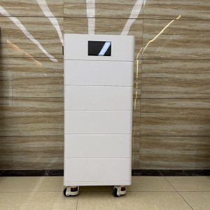 51.2V 100A LifePO4 Сложный батарея с интеллектуальным светодиодным экраном 5 км. Число 3 км 15 кВт -ч.