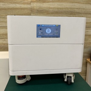 51.2V 100A LifePO4 Сложный батарея с интеллектуальным светодиодным экраном 5 км. Число 3 км 15 кВт -ч.