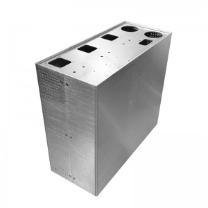 Пользовательский все алюминиевый сплав и корпус 2