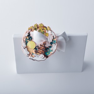 Индивидуальный лакированный стеклянный значок, бесплатная плата за образцы, подходящие для сбора, заклинание золотых металлов, ...