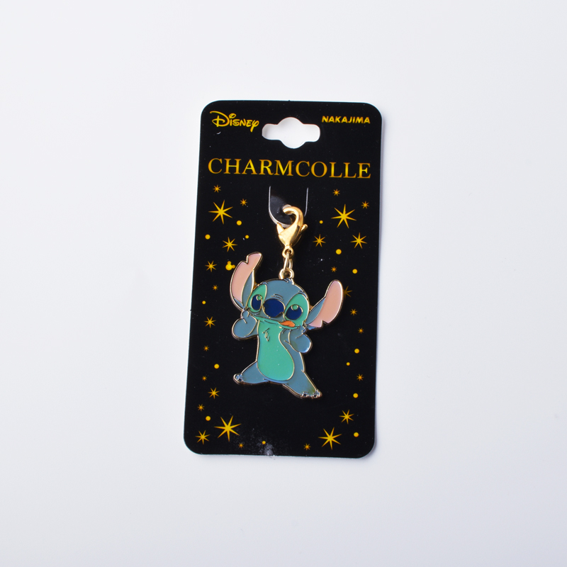 Пользовательская жесткая эмалевая акриловая ключа -малина Disney Keychain Kpop Star
