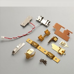 Изготовленные на заказ латунные небольшие детали листового металла производителя OEM 5-звездочное обслуживание штамповки металла