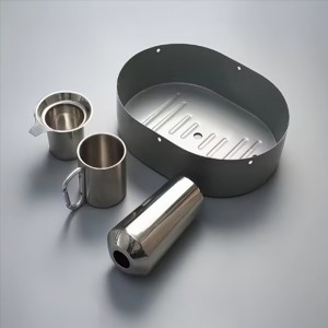 Поставщик глубокой вытяжки из алюминия или нержавеющей стали. Металлические детали для глубокой вытяжки \\/ прядения. Нижняя част...