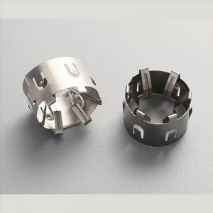 Изготовление на заказ, черное порошковое покрытие, алюминиевая штамповка, гибка, штамповка, формовочные детали для тележки для г...