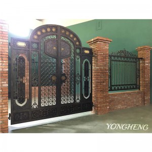 Кованые ворота