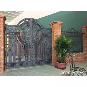Кованые ворота