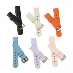Силиконовый ремешок для часов 1
