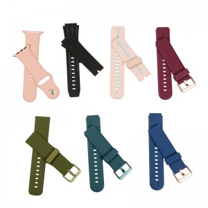 Силиконовый ремешок для часов 2