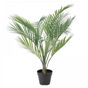 Искусственное растение в горшке