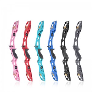 Ника стрельба из лука и т. Д.-13b плавание 23 дюйма ILF Recurve Bow Ries