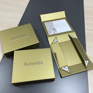 Расширяемая коробка для косметической упаковки