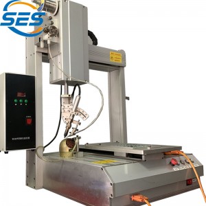 Автоматическая машина для припоя точечной сварки