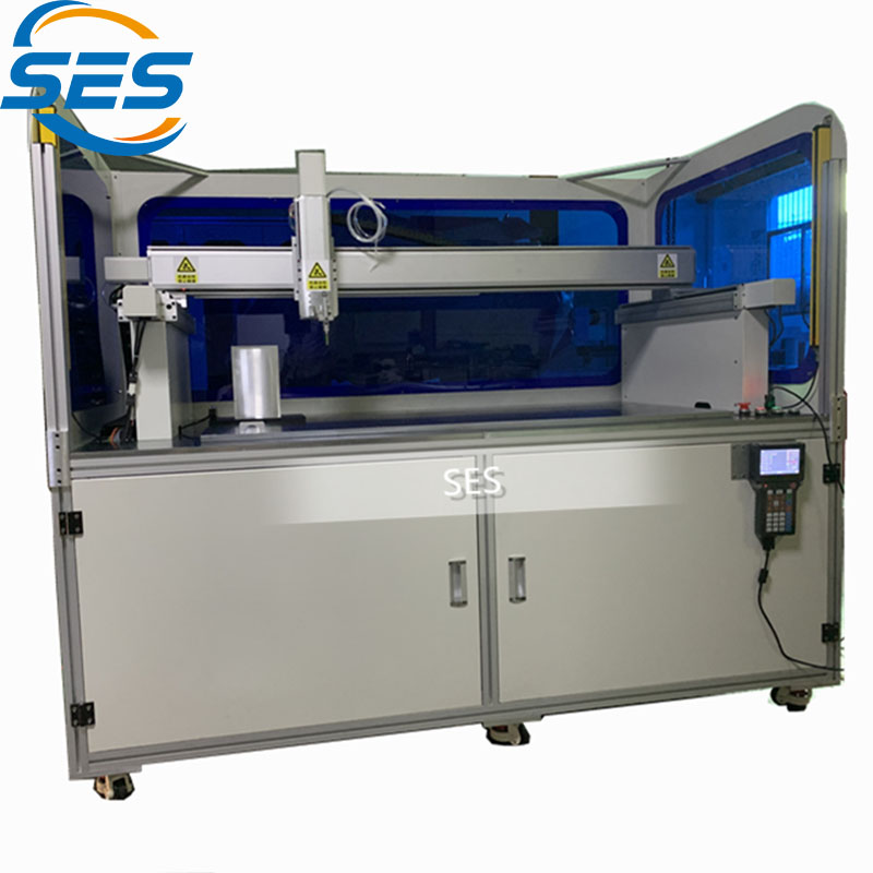 Вертикальная машина для раздачи светодиодных фонарей