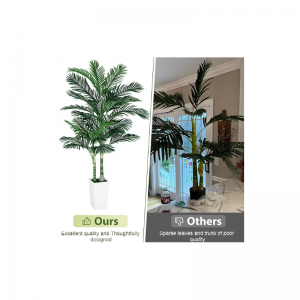 Золотая трость Пальмы Искусственные в помещении