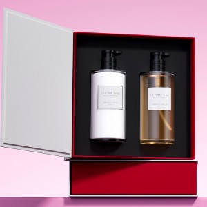 Пользовательский магнитный флип-Верхняя подарочная коробка